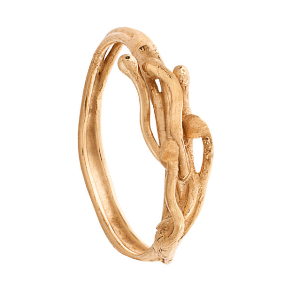Twigs Gold Ring