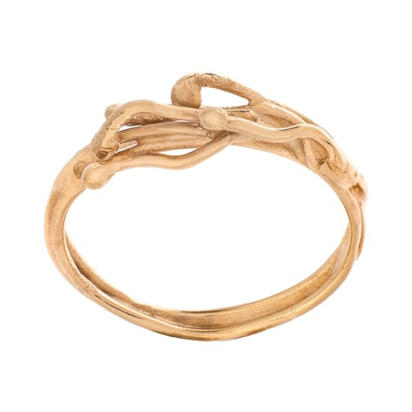 Twigs Gold Ring